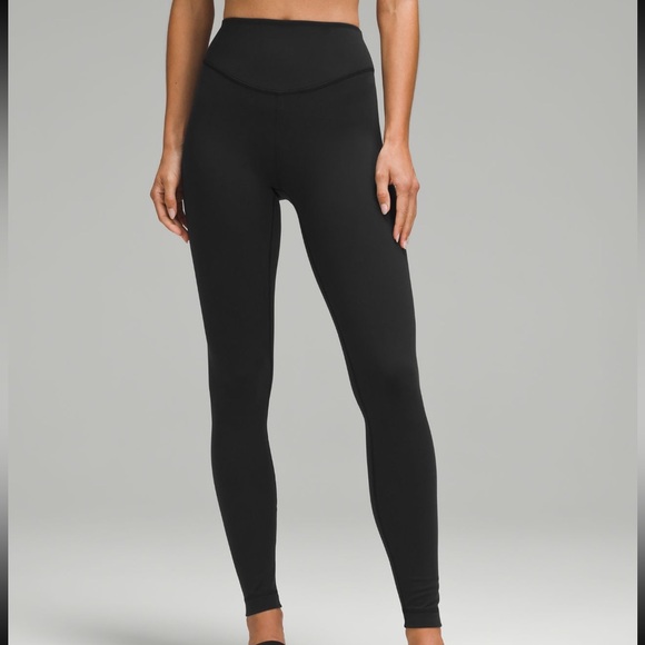 Lululemon Wunder Under black leggings - Picture 1 of 5